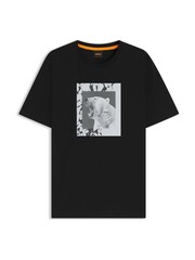BOSS Black Graphic Print Logo Regular Fit T-Shirt - Image 1 of 1
