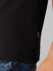 BOSS Black Graphic Print Logo Regular Fit T-Shirt - Image 5 of 6