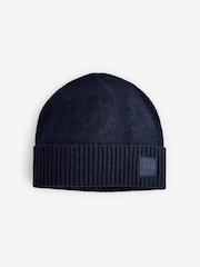 BOSS Blue Logo Beanie - Image 1 of 1