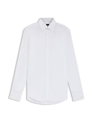 BOSS White Regular Fit Joe Shirt - Image 1 of 1