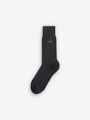 BOSS Natural Logo Socks 3 Pack - Image 3 of 4