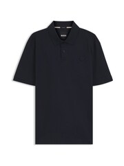 BOSS Blue Regular Fit  Parris Box Logo Polo Shirt - Image 1 of 1