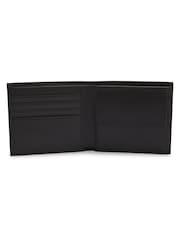 BOSS Grey Randy Signature Logo Billfold Wallet - Image 2 of 2