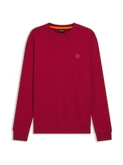BOSS Red Westart Crew Neck Logo Sweat Tops - Image 1 of 1