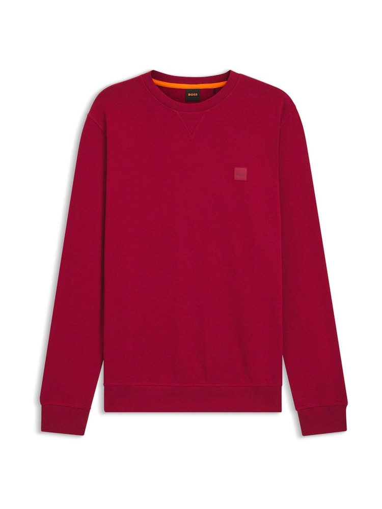 BOSS Red Westart Crew Neck Logo Sweat Tops - Image 1 of 1