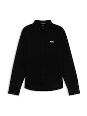 BOSS Black Regular Fit Motion Long Sleeve Shirt - Image 1 of 1