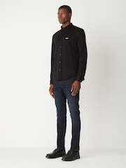 BOSS Black Regular Fit Motion Long Sleeve Shirt - Image 3 of 6