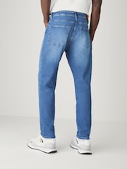 BOSS Blue Regular Fit Blue Re.Maine Stretch Denim Jeans - Image 2 of 7