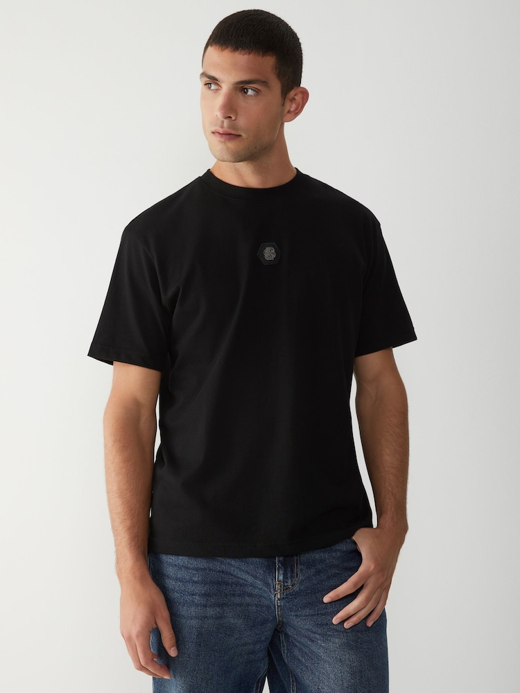 BOSS Black Regular Fit T-Shirt - Image 1 of 4