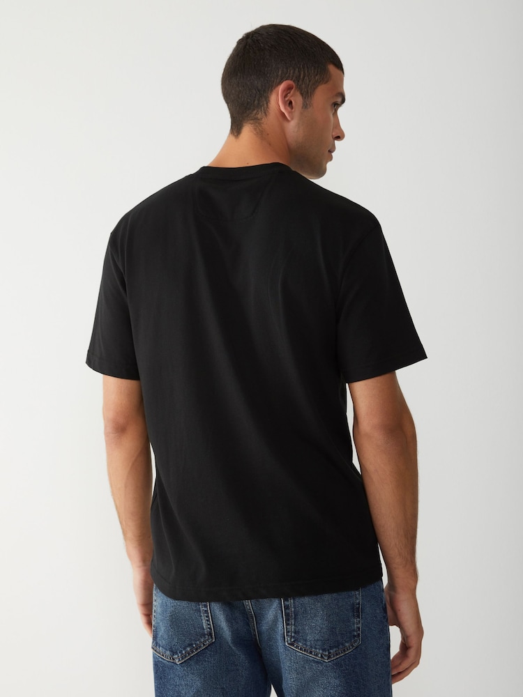 BOSS Black Regular Fit T-Shirt - Image 2 of 4