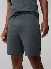 BOSS Green Waffle Shorts - Image 1 of 4