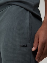 BOSS Green Waffle Shorts - Image 4 of 4