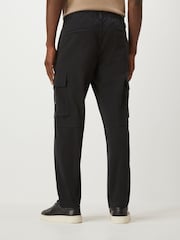 BOSS Black Regular-Fit Cargo Trousers - Image 2 of 5