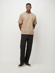 BOSS Black Regular-Fit Cargo Trousers - Image 3 of 5