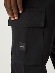 BOSS Black Regular-Fit Cargo Trousers - Image 4 of 5