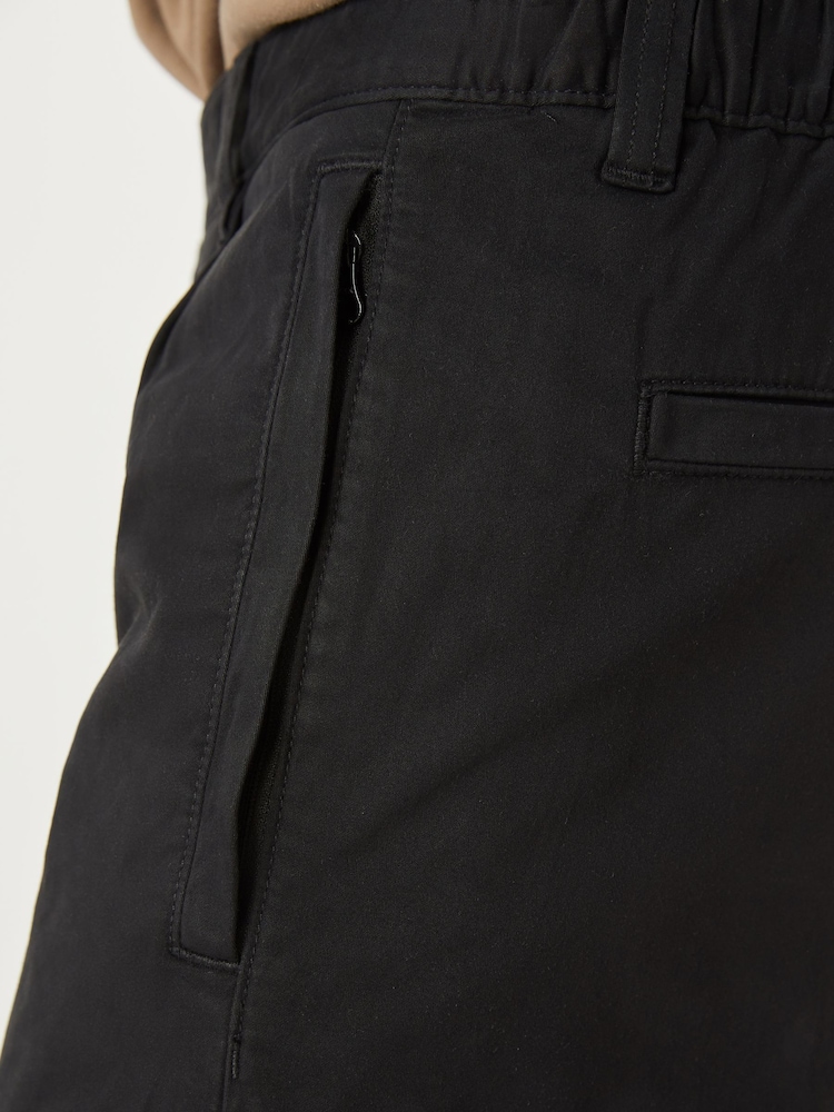 BOSS Black Regular-Fit Cargo Trousers - Image 5 of 5