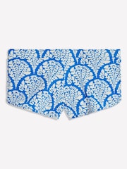 Boden Blue Swim Shorts - Image 5 of 6