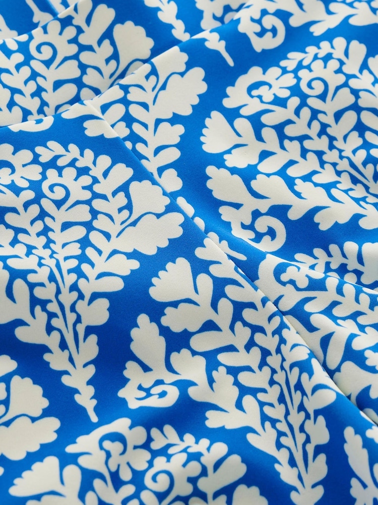 Boden Blue Swim Shorts - Image 6 of 6
