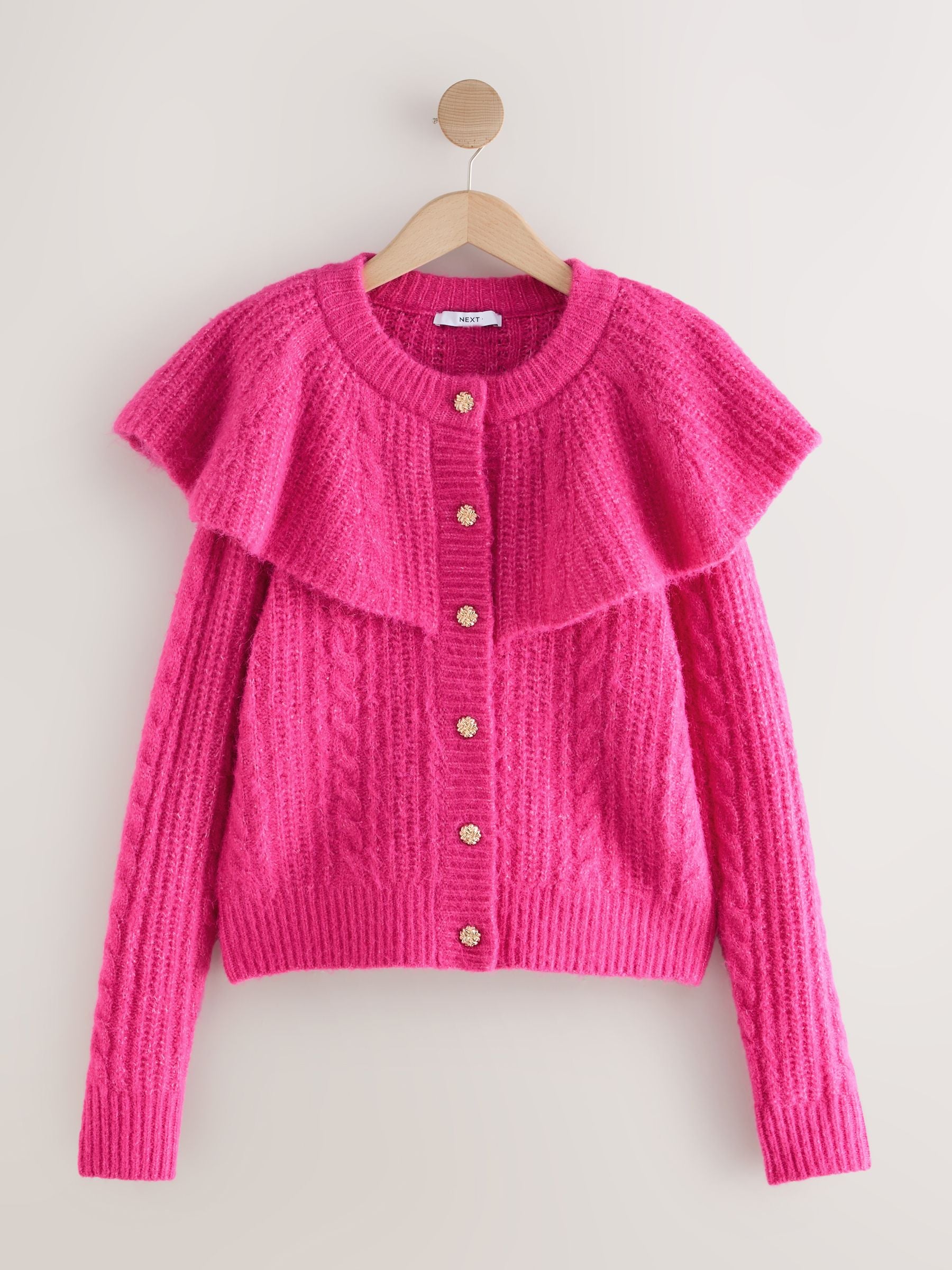 カーディガン france vintage pink cape cardigan. Buy Bright Pink Cable Knit Cape Cardigan from Next Luxembourg
