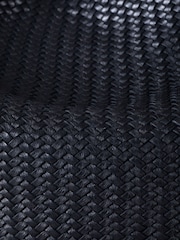 Lakeland Leather Black Wreay Hobo Bag - Image 5 of 7