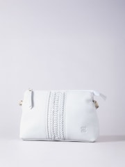 Lakeland Leather White Eden Cross-Body Bag - Image 2 of 9
