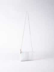 Lakeland Leather White Eden Cross-Body Bag - Image 3 of 9