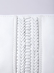 Lakeland Leather White Eden Cross-Body Bag - Image 6 of 9