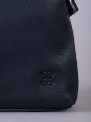 Lakeland Leather Blue Eden Cross-Body Bag - Image 5 of 8