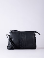 Lakeland Leather Black Eden Cross-Body Bag - Image 2 of 9