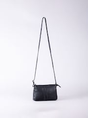 Lakeland Leather Black Eden Cross-Body Bag - Image 3 of 9