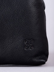 Lakeland Leather Black Eden Cross-Body Bag - Image 5 of 9