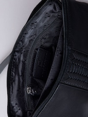 Lakeland Leather Black Eden Cross-Body Bag - Image 8 of 9
