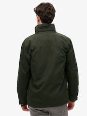 Superdry Green Military Lightweight Field 100% Cotton Jacket - Image 2 of 7