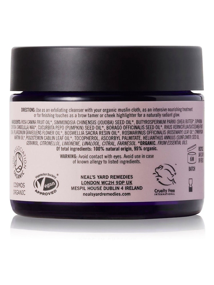 Neals Yard Remedies Wild Rose Beauty Balm Vegan 50g - Image 2 of 4