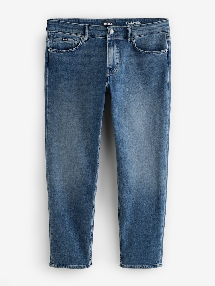 BOSS Blue H Re Maine Jeans - Image 1 of 1 BOSS Blue H Re Maine Jeans - Image 1 of 1