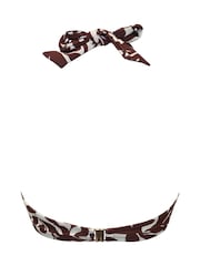 Pour Moi Black Madrid Underwired Halter Triangle Top - Image 4 of 4