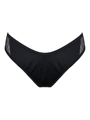 Pour Moi Black Sydney High Leg Bikini Briefs - Image 3 of 4