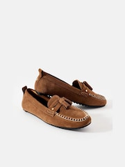 Mint Velvet Syd Suede Deck Shoes - Slika 2 iz 4