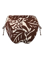 Pour Moi Brown Madrid Adjustable Bikini Briefs - Image 4 of 4