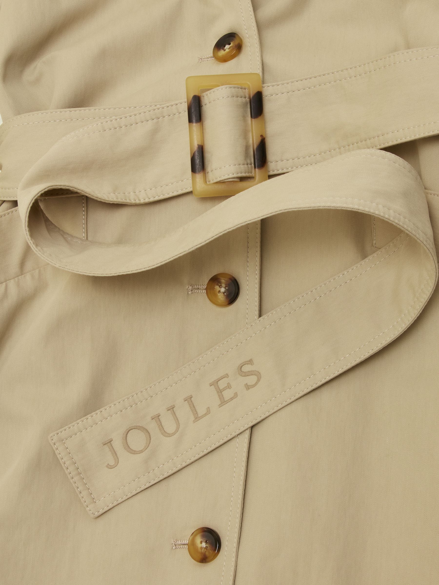 Next：日本 Joules ベルト付き防水シングルブレスト・トレンチコート
