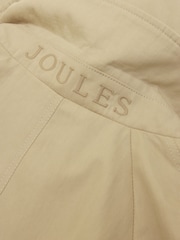 Joules Showerproof Single Breasted Trench Coat With Belt - Imaginea 4 din 5