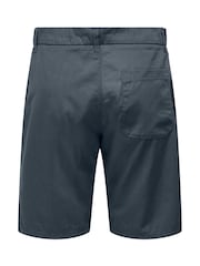 Only & Sons Grey Chinos Shorts 2 Pack - Image 6 of 6
