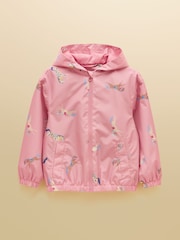 Joules Pink Raincoat - Image 1 of 6