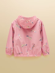 Joules Pink Raincoat - Image 2 of 6