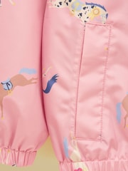 Joules Pink Raincoat - Image 4 of 6