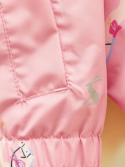 Joules Pink Raincoat - Image 5 of 6