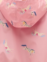 Joules Pink Raincoat - Image 6 of 6