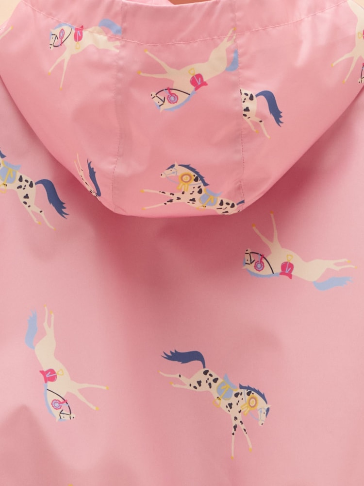 Joules Pink Raincoat - Image 6 of 6
