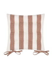 Yard 2 Pack Hayle Striped Cotton Seat Pads - Imagen 3 de 7