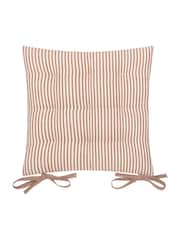Yard 2 Pack Hayle Striped Cotton Seat Pads - Imagen 4 de 7